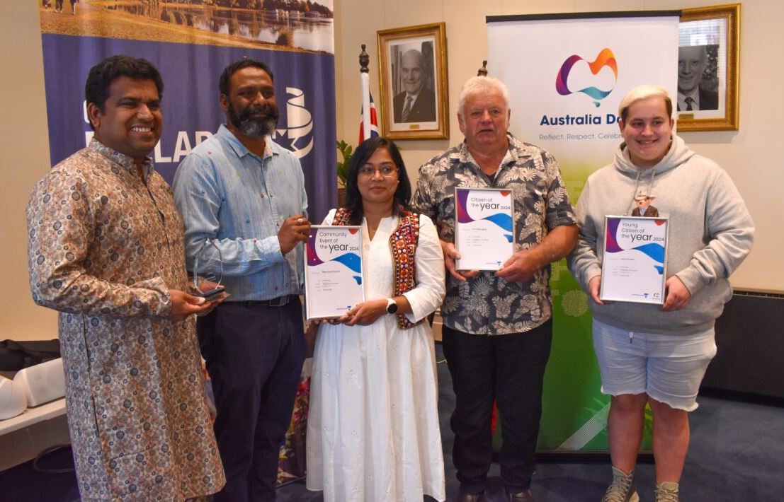 Ballarat 2024 Australia Day Community Awards winners announced City